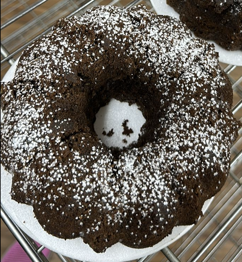 BOLO CHOCOLATE COM COCO