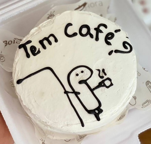 BENTÔ CAKE TEM CAFÉ?