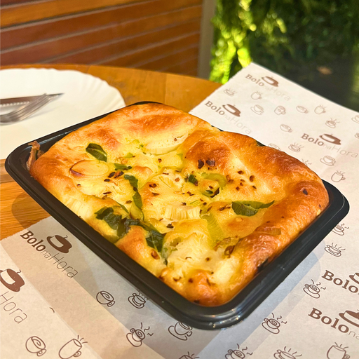 [2207] TORTINHA SALGADA DE ALHO PORÓ