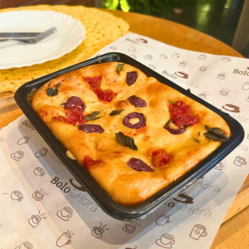 [2206] TORTINHA SALGADA DE TOMATE SECO