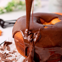 BOLO CENOURA COM BRIGADEIRO