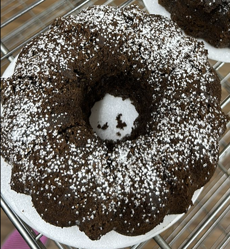 [15] BOLO CHOCOLATE COM COCO