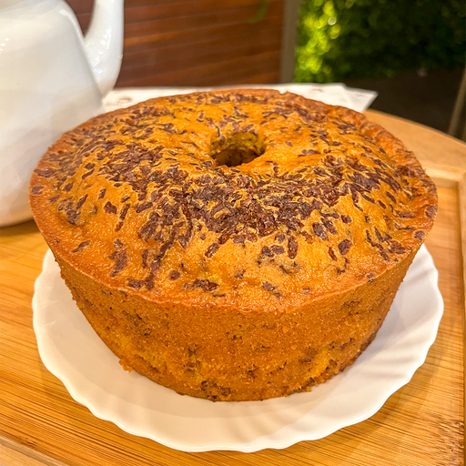 BOLO FORMIGUEIRO DE CENOURA