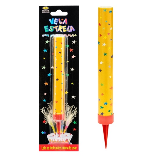 [246] VELA ESTRELA DOURADA